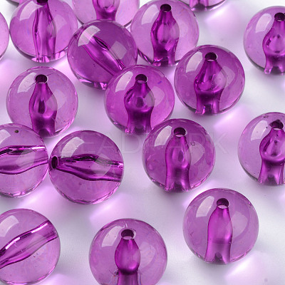 Transparent Acrylic Beads MACR-S370-A20mm-743-1