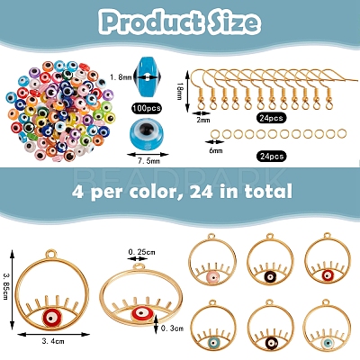 DIY Pendants Making Kits DIY-SZ0005-01-1