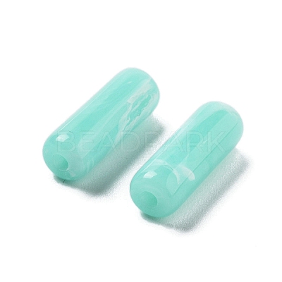 Opaque Acrylic Beads OACR-Q196-03I-1