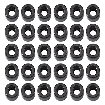 Acrylic European Beads OACR-TAC0013-14O-1
