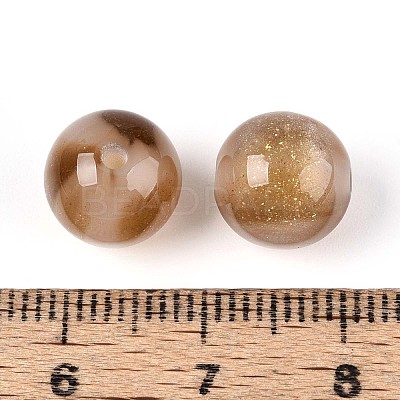 Opaque Resin UV Reactive Beads RESI-N049-10mm-03-01-1