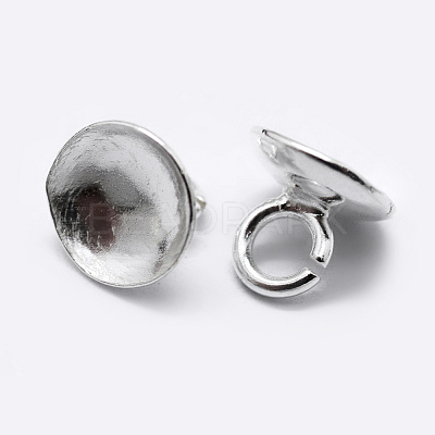 925 Sterling Silver Pendant Bails STER-K167-048B-S-1