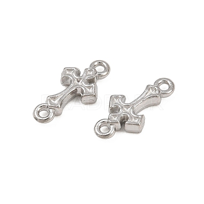 304 Stainless Steel Connector Charms SA-CBA302A-03P-1