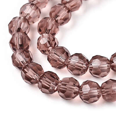 Glass Beads Strands LS-EGLA-J042-4mm-06-1
