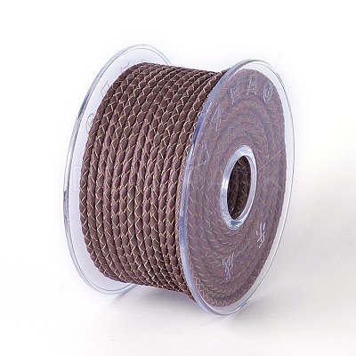 Braided Cowhide Cord WL-I004-3mm-D-15-1