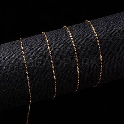 Ion Plating(IP) 304 Stainless Steel Cable Chains CHS-H009-02G-1