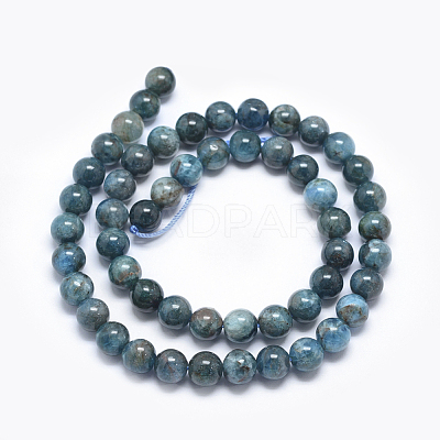Natural Apatite Beads G-E481-05-10mm-1