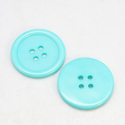 Resin Buttons RESI-D030-30mm-M-1