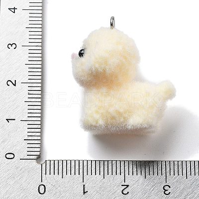 Resin Pendants LS-RESI-Q007-06B-1