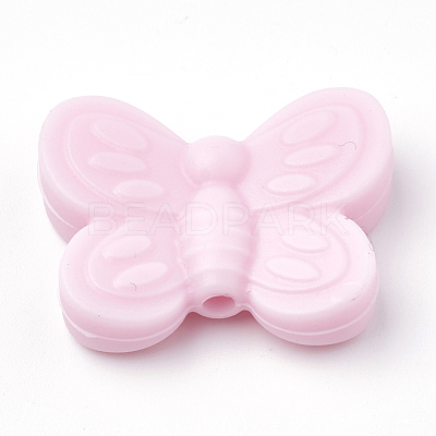 Food Grade Eco-Friendly Silicone Focal Beads SIL-N001-01N-1