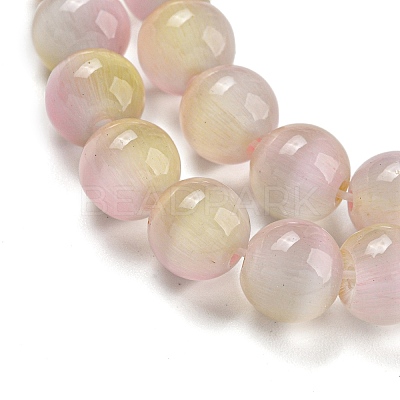 Cat Eye Beads Strands G-K378-A01-02-1