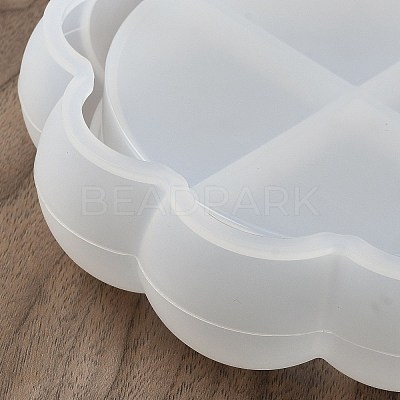 Flower DIY Silicone Storage Tray Molds SIMO-G010-04-1