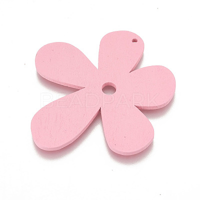 Wood Big Pendants WOOD-P014-T07-1