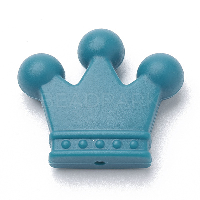 Food Grade Eco-Friendly Silicone Focal Beads SIL-Q013-03-1