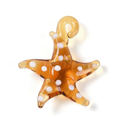Handmade Lampwork Pendants LAMP-C015-02A-1