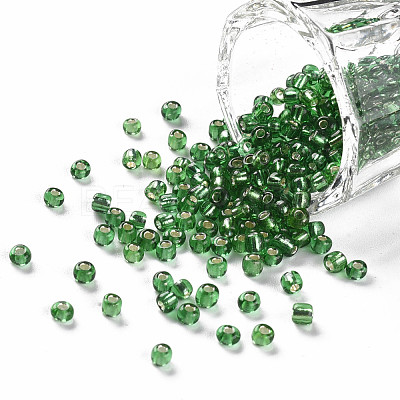 8/0 Glass Seed Beads SEED-A005-3mm-27-1