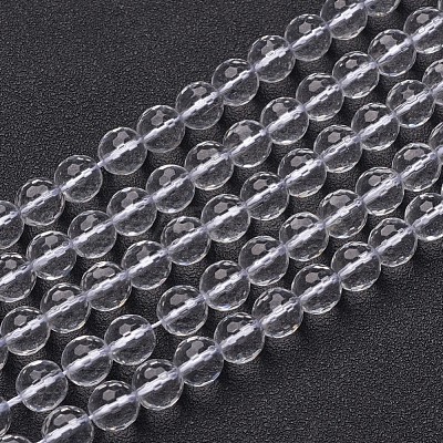 Gemstone Beads Strands X-GSFR8mm187-128-1