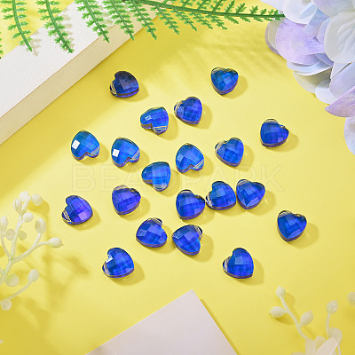 Glass Charms GLAA-TAC0012-28B-1