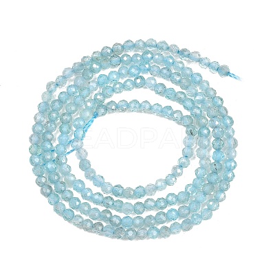 Natural Apatite Beads Strands G-RM250101-A8-1