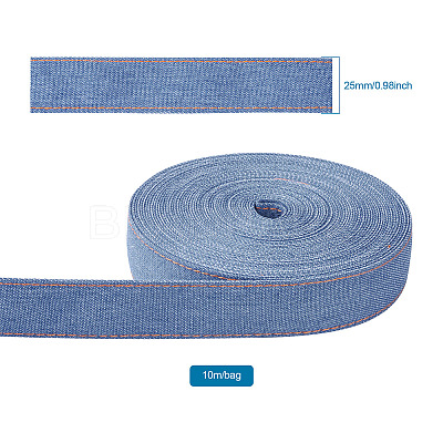 Stitch Denim Ribbon OCOR-TAC0009-04C-02-1