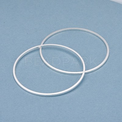 Brass Linking Rings KK-Y003-03K-S-1