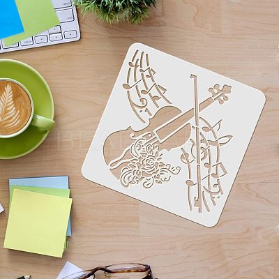 Plastic Reusable Drawing Painting Stencils Templates DIY-WH0172-186-1