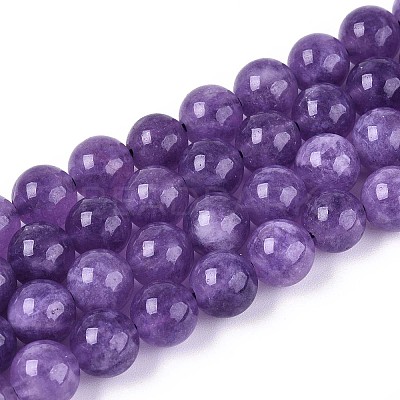 Natural Quartz Beads Strands G-T144-8mm-10D-1