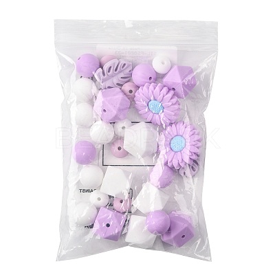 30Pcs Silicone Beads SIL-FS0001-33-1