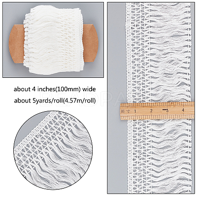 Cotton Lace Ribbon Edge Trimmings OCOR-GF0002-01A-02-1