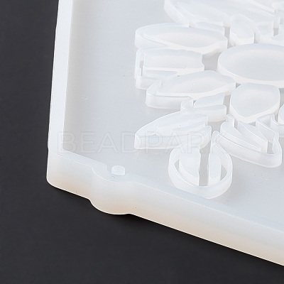 DIY Hexagon Shape Pendant Decoration Food-grade Silicone Molds SIMO-D002-03B-1