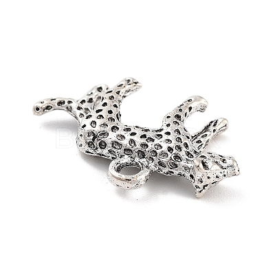 Tibetan Style Alloy Charms X-FIND-G077-02AS-1