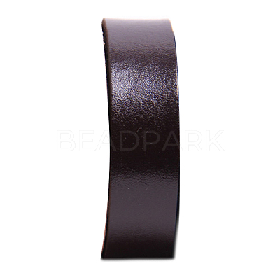 Flat Leather Jewelry Cord WL-WH0008-03B-02-1