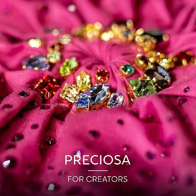 Preciosa® MAXIMA Crystal Fancy Stones X-PRC-FG8-00030-244-1