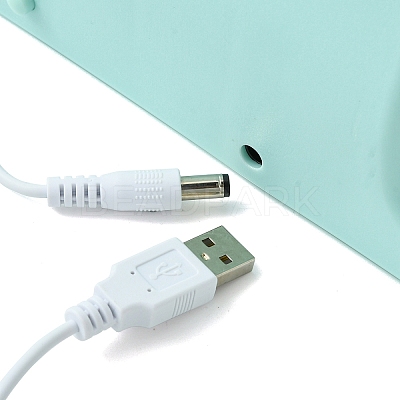 Plastic Automatic USB Beading Machine for Polymer Clay Heishi Beads AJEW-K046-02B-1