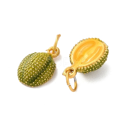 Alloy Enamel Pendants FIND-O003-10A-MG-1