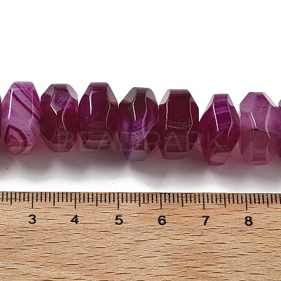 Natural Agate Beads Strands G-K392-A09-1