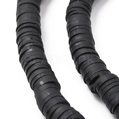 Handmade Polymer Clay Beads Strands CLAY-R089-8mm-Q029-1