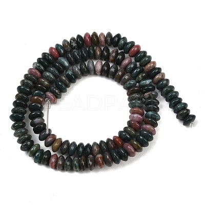 Natural Indian Agate Beads Strands G-Z030-A15-01-1