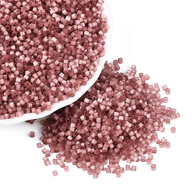 Imitation Cat Eyes Glass Seed Beads X-SEED-H003-03Q-1