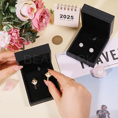 Velvet Gift Storage Boxes CON-WH0110-009B-1