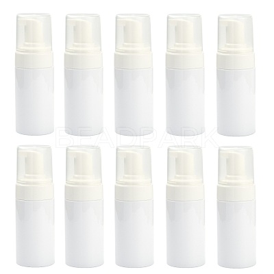 100ml Refillable PET Plastic Foaming Soap Dispensers TOOL-WH0080-52A-1