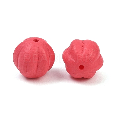 Czech Pressed Glass Beads GLAA-I061-10-1