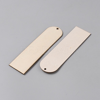 Wood Boookmaks AJEW-WH20009-49-1