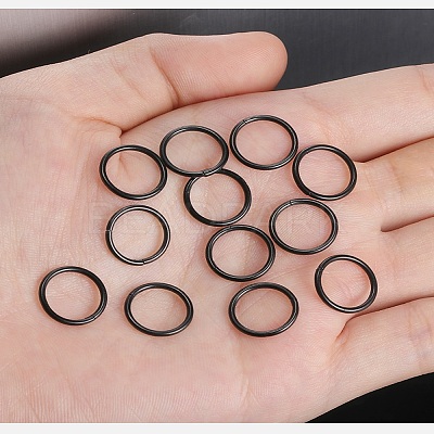 316L Surgical Stainless Steel Hoop Cartilage Earrings WGB51CA-45-1