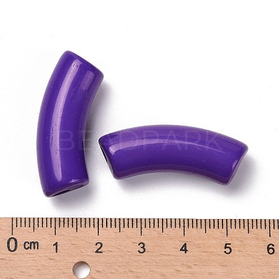Opaque Acrylic Beads X1-SACR-S677-041-1