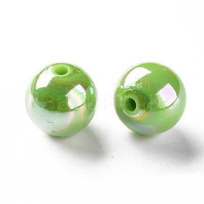 Opaque Acrylic Beads MACR-S370-D16mm-A06-1