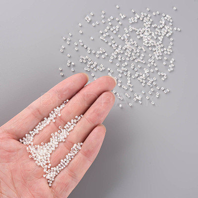 12/0 FGB Grade A Round Glass Seed Beads SEED-N001-E-436-1