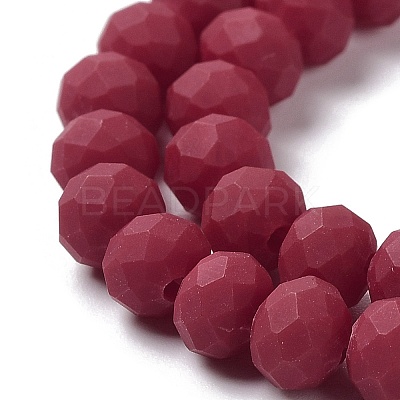 Glass Beads Strands LS-EGLA-A034-P3mm-MD02-1