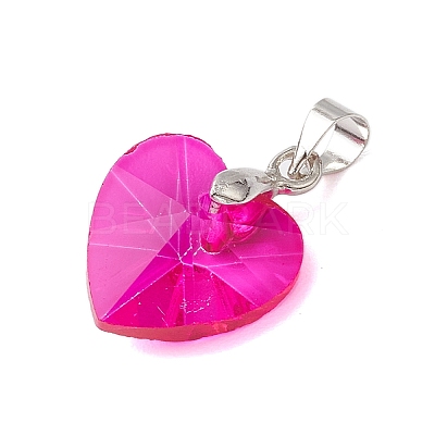 Glass Pendants PALLOY-JF02756-04-1