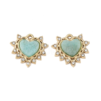 Natural Amazonite Pendants GG-CBA50CD-01G-02-1